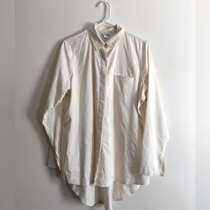 Athleta Urbanite Button Down Top